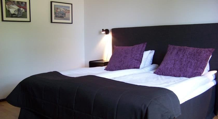 Hotell Bellevue Hjo község Kültér fotó